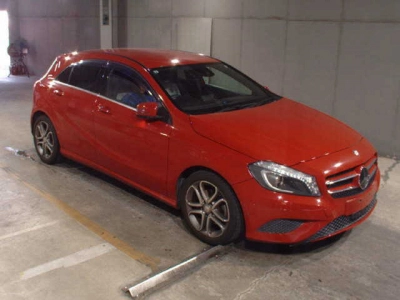 MERCEDES BENZ A CLASS