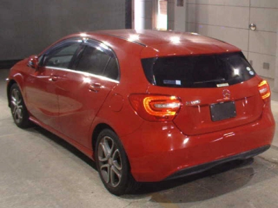 MERCEDES BENZ A CLASS