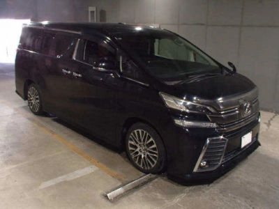TOYOTA VELLFIRE