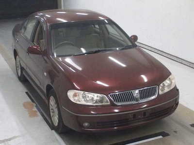 NISSAN BLUEBIRD SYLPHY