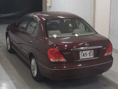 NISSAN BLUEBIRD SYLPHY