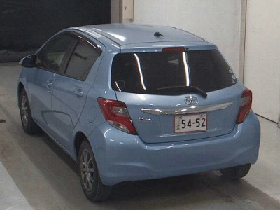 TOYOTA VITZ