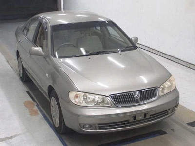 NISSAN BLUEBIRD SYLPHY