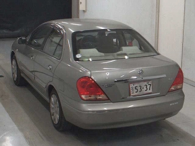 NISSAN BLUEBIRD SYLPHY