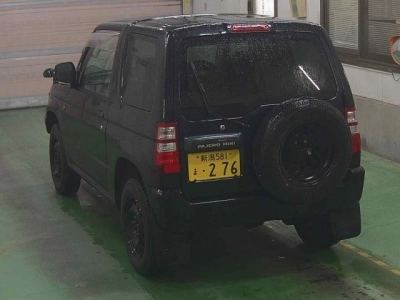 MITSUBISHI PAJERO MINI