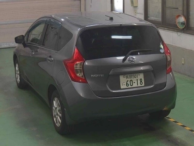 NISSAN NOTE
