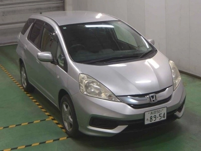 HONDA FIT SHUTTLE