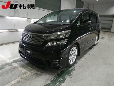 TOYOTA VELLFIRE