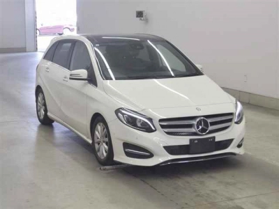MERCEDES BENZ B CLASS