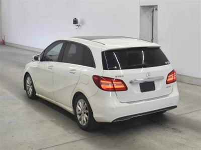 MERCEDES BENZ B CLASS