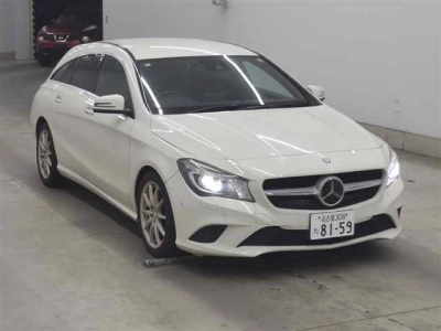 MERCEDES BENZ CLA SHOOTING BRAKE