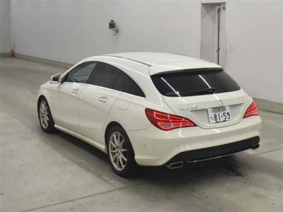 MERCEDES BENZ CLA SHOOTING BRAKE
