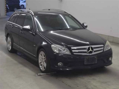 MERCEDES BENZ C CLASS STATION WAGON