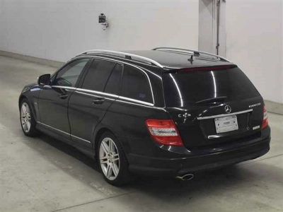 MERCEDES BENZ C CLASS STATION WAGON