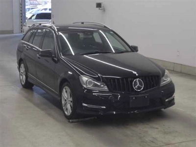 MERCEDES BENZ C CLASS STATION WAGON