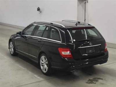 MERCEDES BENZ C CLASS STATION WAGON