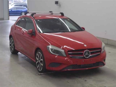 MERCEDES BENZ A CLASS