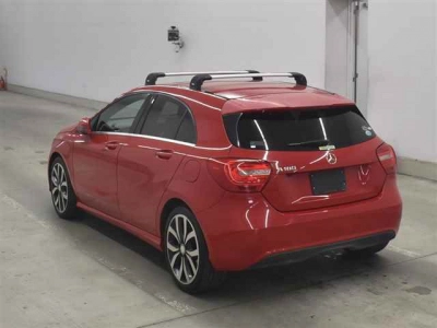 MERCEDES BENZ A CLASS