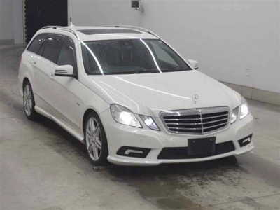 MERCEDES BENZ E CLASS STATION WAGON
