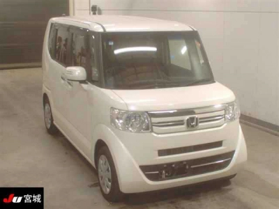 HONDA N BOX +