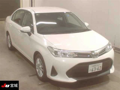TOYOTA COROLLA AXIO