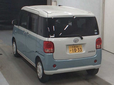 DAIHATSU MOVE CANBUS