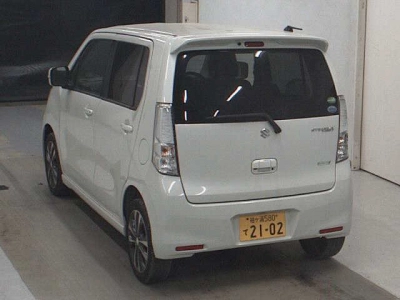 SUZUKI WAGON R STINGRAY