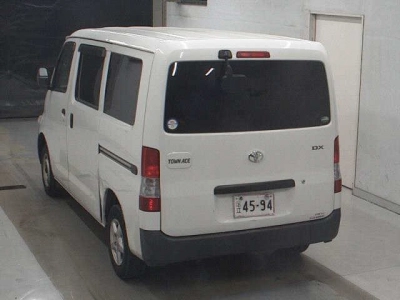 TOYOTA TOWN ACE VAN
