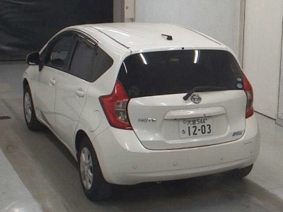 NISSAN NOTE