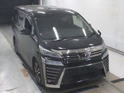 TOYOTA VELLFIRE