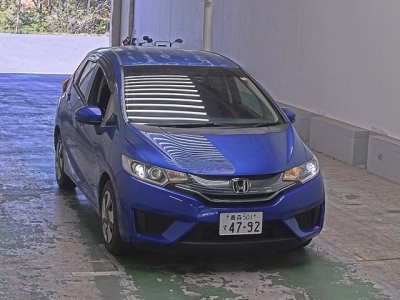 HONDA FIT HYBRID