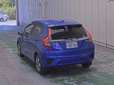 HONDA FIT HYBRID