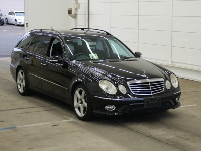 MERCEDES BENZ E CLASS STATION WAGON