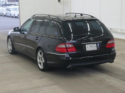 MERCEDES BENZ E CLASS STATION WAGON