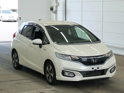 HONDA FIT HYBRID