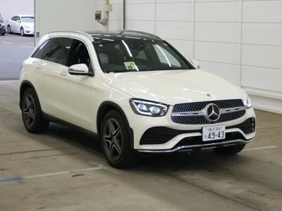 MERCEDES BENZ AMG GLC