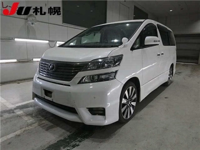 TOYOTA VELLFIRE