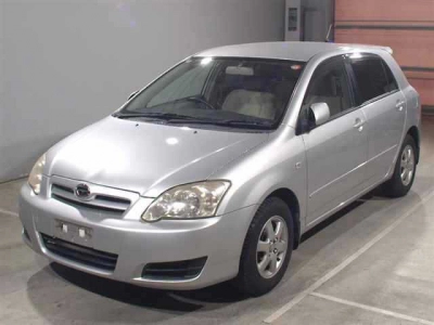 TOYOTA COROLLA RUNX