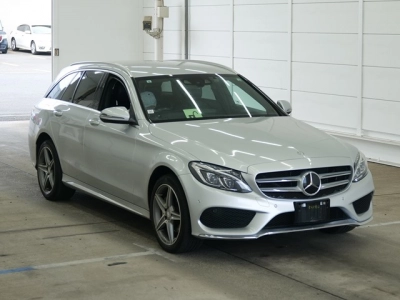 MERCEDES BENZ C CLASS STATION WAGON