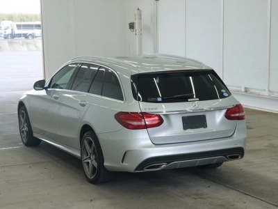 MERCEDES BENZ C CLASS STATION WAGON