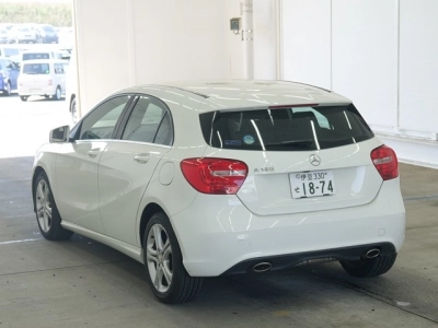 MERCEDES BENZ A CLASS