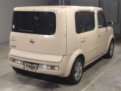 NISSAN CUBE CUBIC