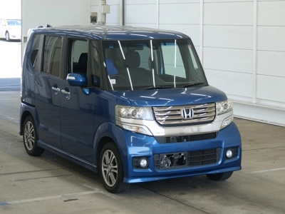 HONDA N BOX CUSTOM