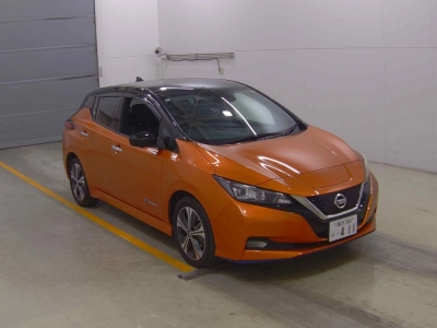NISSAN LEAF