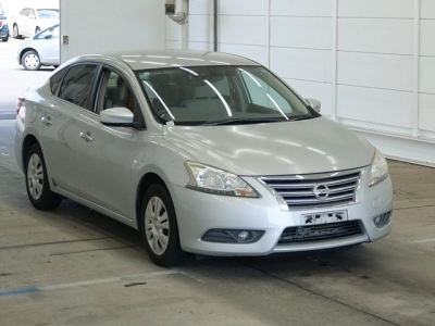 NISSAN BLUEBIRD SYLPHY