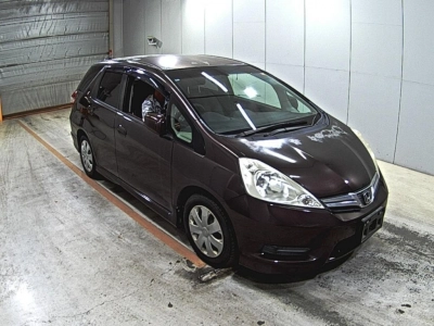 HONDA FIT SHUTTLE
