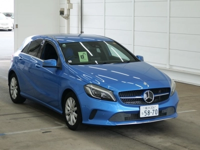 MERCEDES BENZ A CLASS