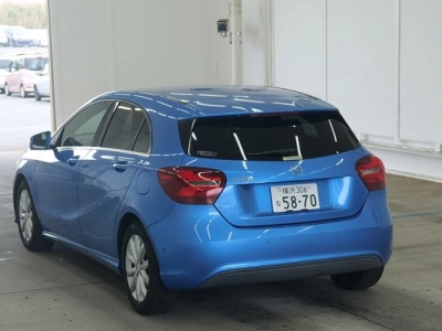 MERCEDES BENZ A CLASS