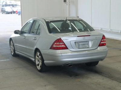 MERCEDES BENZ C CLASS