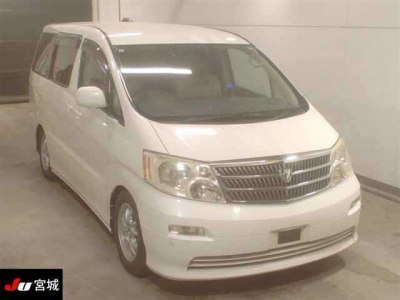 TOYOTA ALPHARD